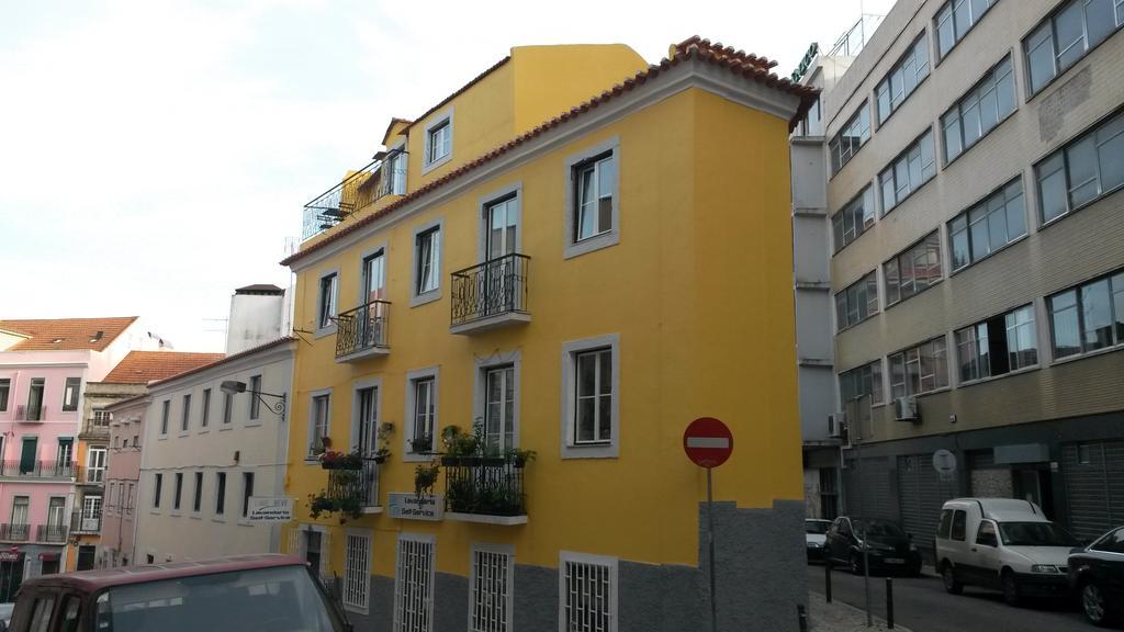 Lisbon Sloped Ceiling Apartment Екстериор снимка
